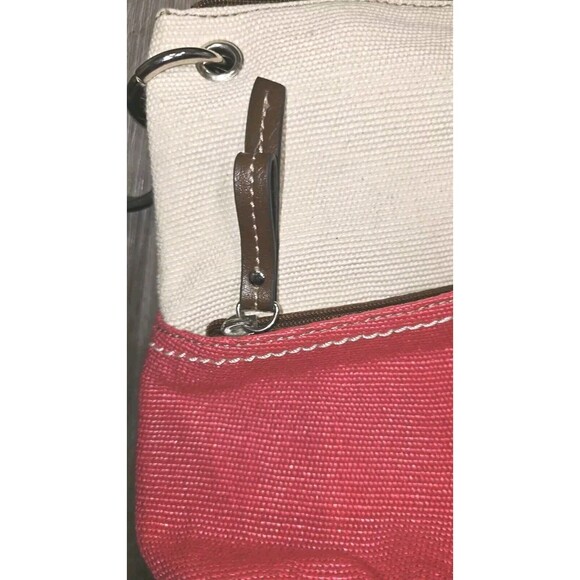 RELIC by Fossil Retro Canvas Tote Purse Pre-Owned Great Condition - Picture 10 of 16